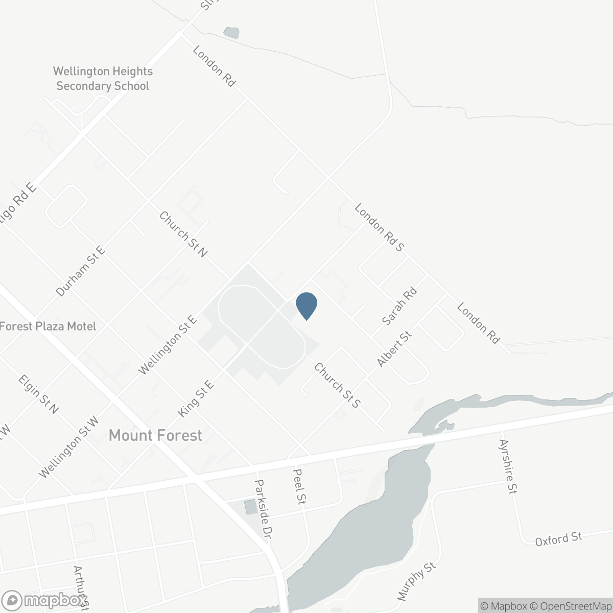 500 NEWFOUNDLAND STREET, Mount Forest, Ontario N0G 2L2